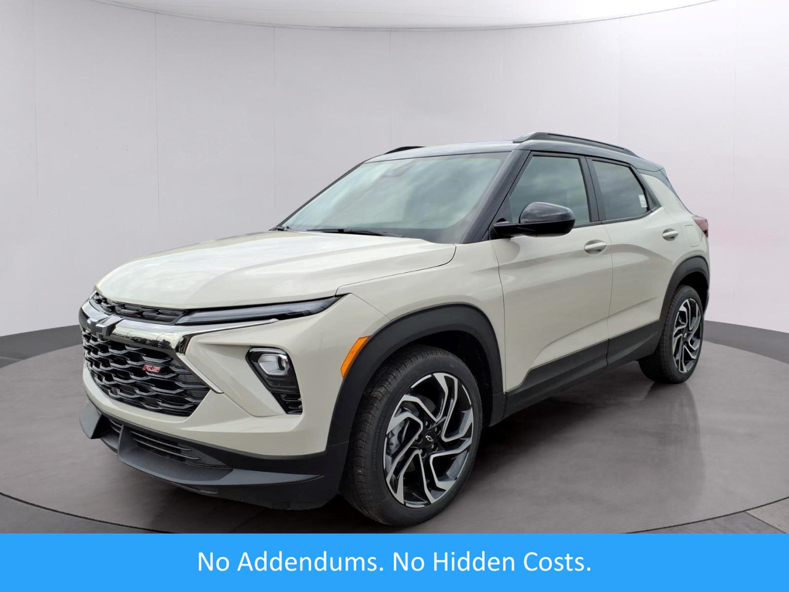White Sands 2026 Chevrolet Trailblazer SUV / Crossover Front-Wheel Drive Continuously Variable Transmission