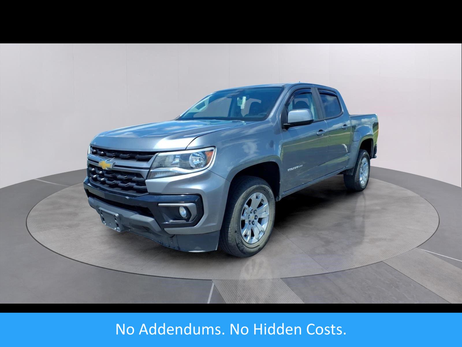 2021 Chevrolet Colorado LT Crew Cab RWD