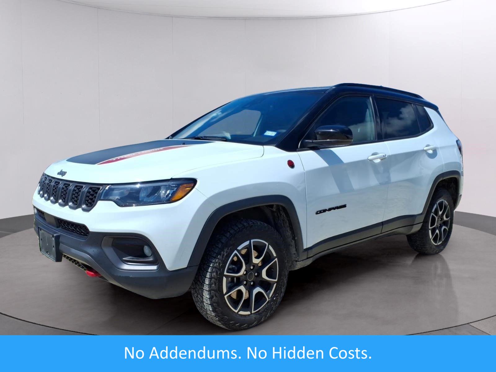 2025 Jeep Compass Trailhawk 4WD