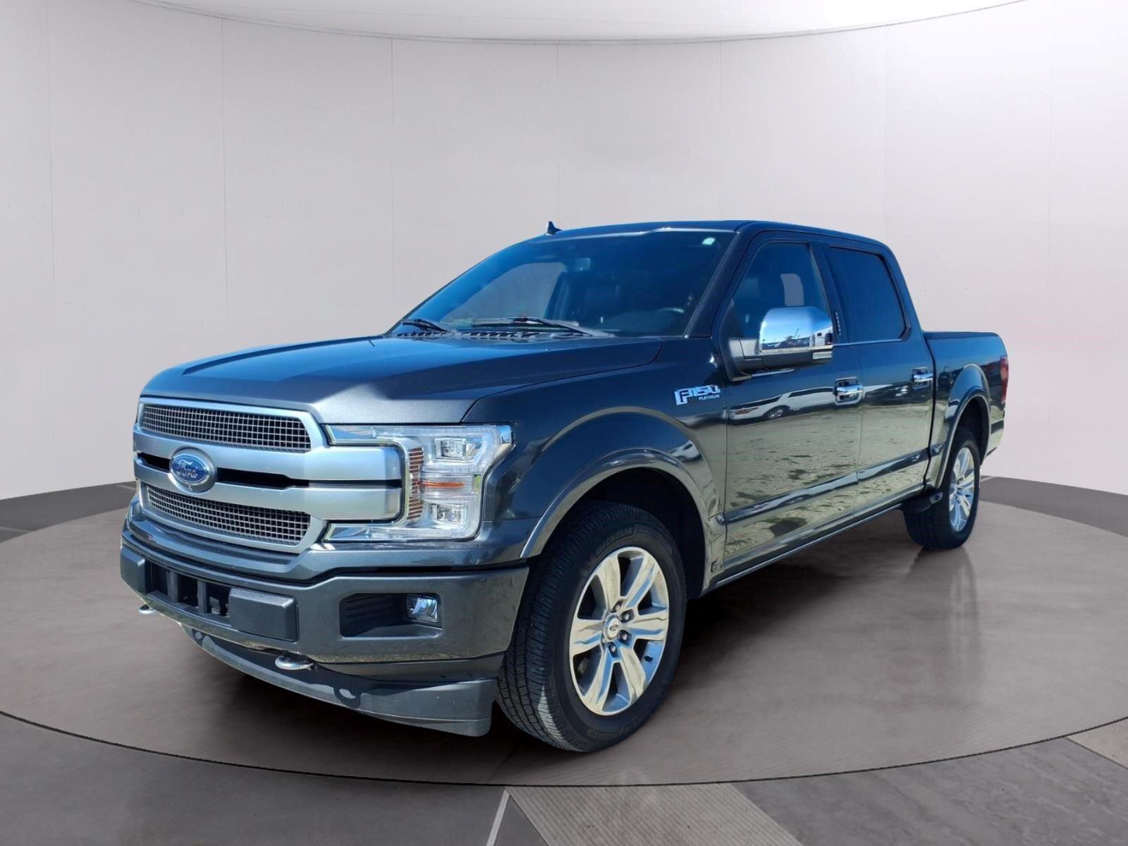 Gray (Magnetic) 2019 Ford F-150 Pickup Truck Four-Wheel Drive Automatic