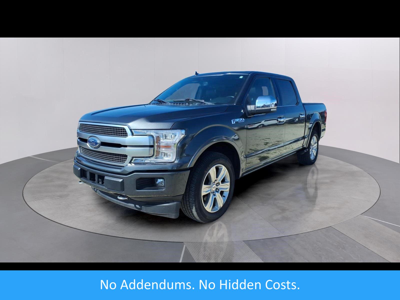 Gray (Magnetic) 2019 Ford F-150 Pickup Truck Four-Wheel Drive Automatic