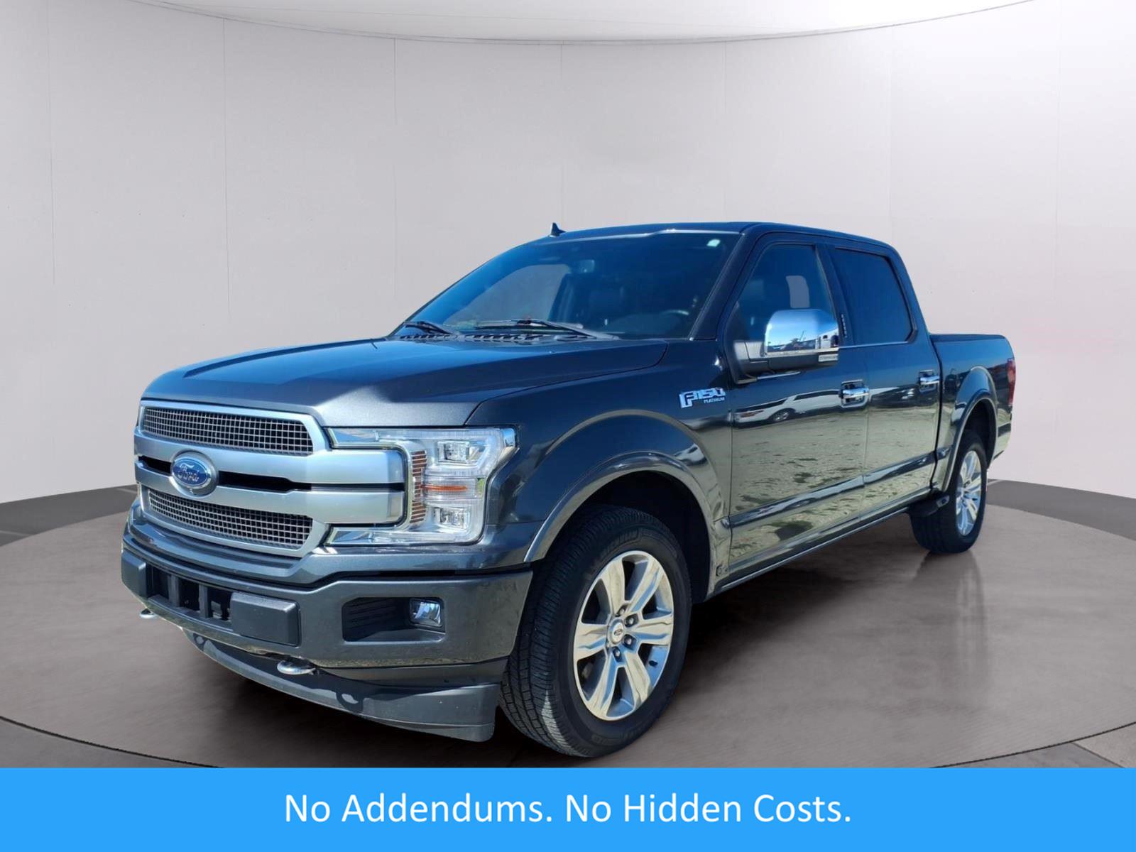 Gray (Magnetic) 2019 Ford F-150 Pickup Truck Four-Wheel Drive Automatic