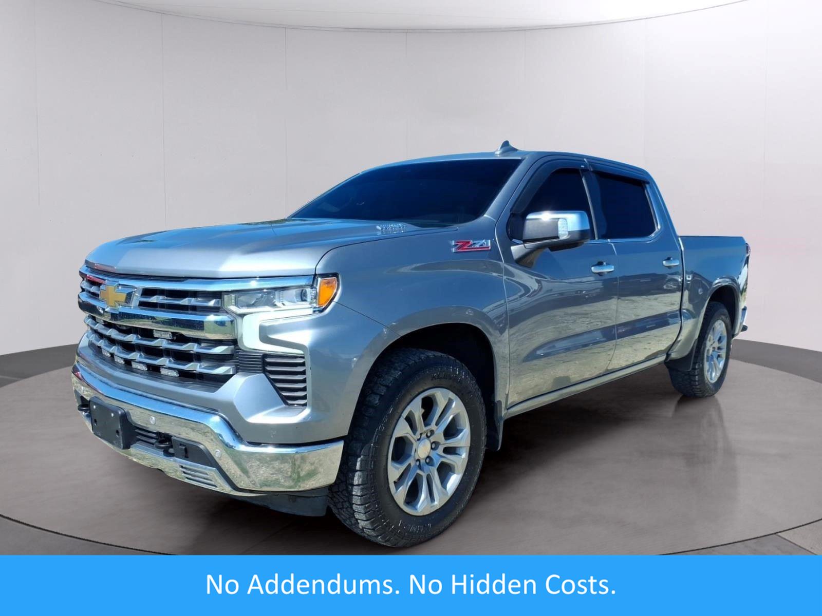  2024 Chevrolet Silverado 1500 LTZ Crew Cab 4WD   
