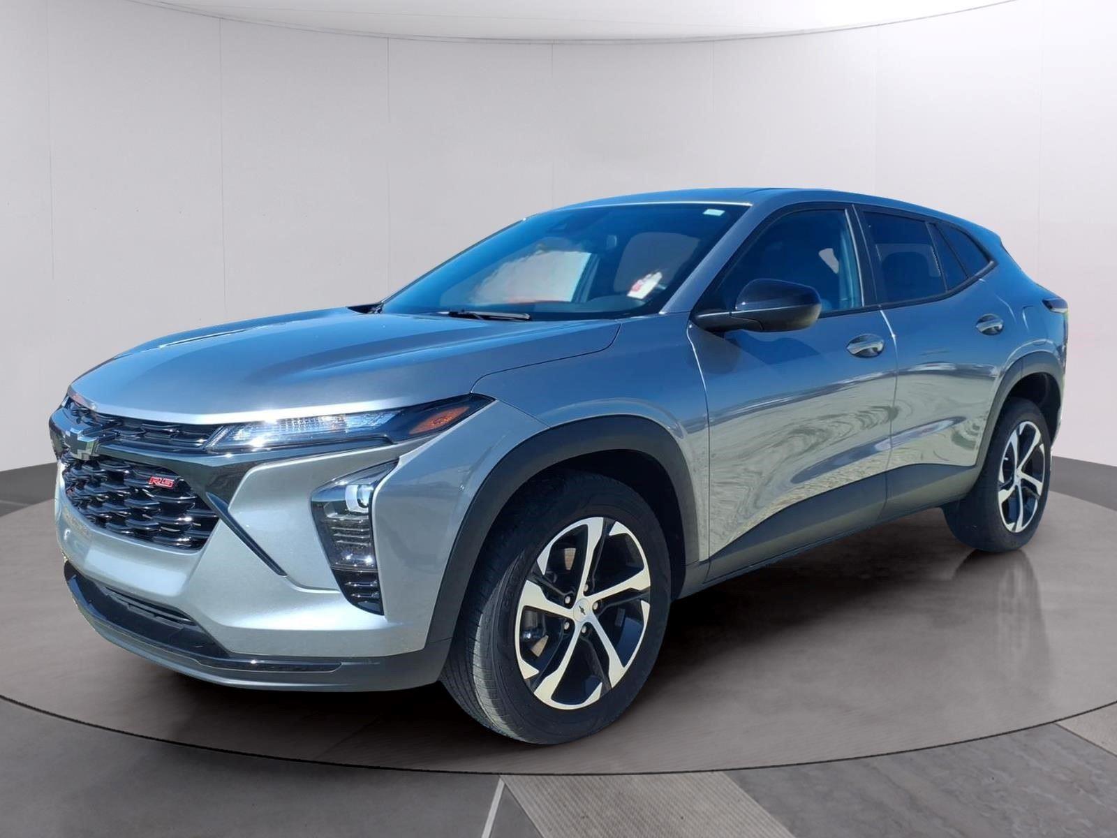 Sterling Gray Metallic 2024 Chevrolet Trax SUV / Crossover Front-Wheel Drive 6-Speed Automatic