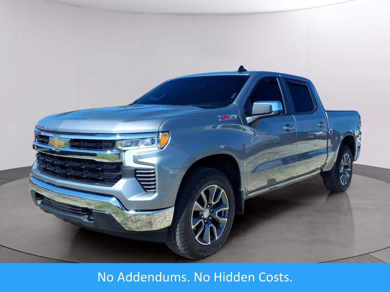 2025 Chevrolet Silverado 1500 LT Crew Cab 4WD