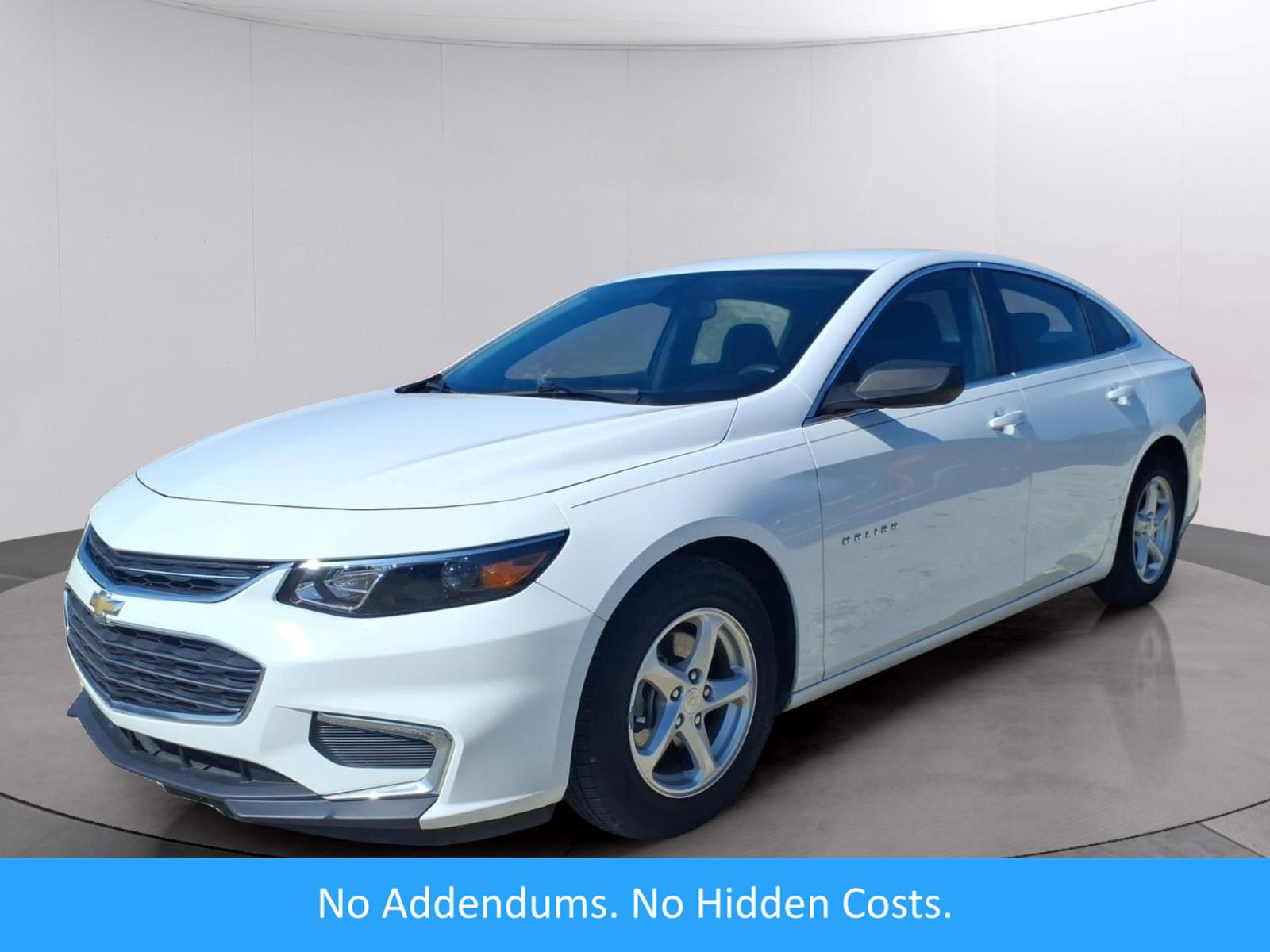 2018 Chevrolet Malibu LS FWD