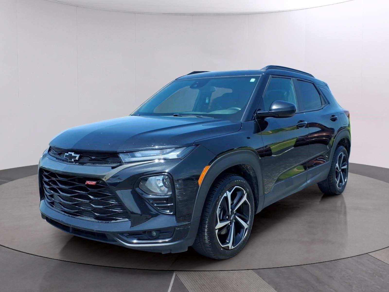 Mosaic Black Metallic 2023 Chevrolet Trailblazer SUV / Crossover Front-Wheel Drive Continuously Variable Transmission