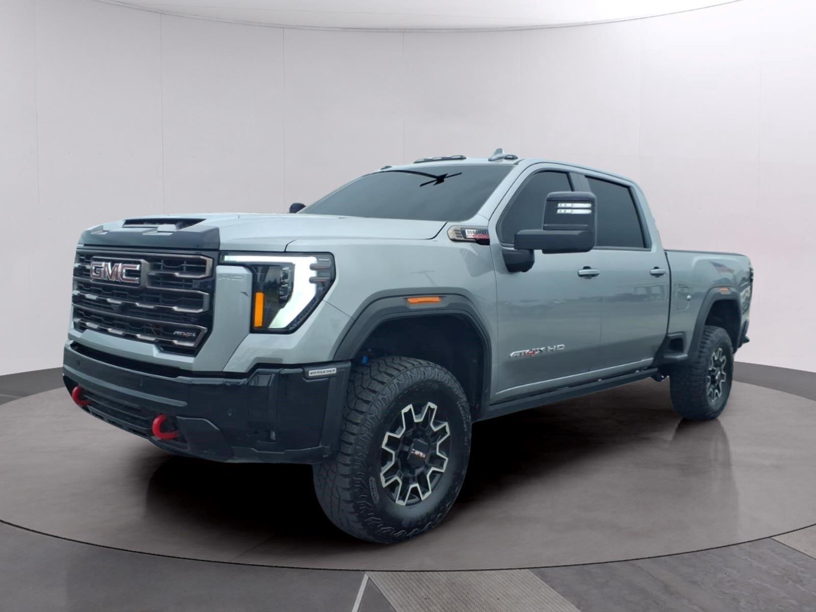 Sterling Metallic 2025 GMC Sierra 2500HD Pickup Truck Four-Wheel Drive Automatic