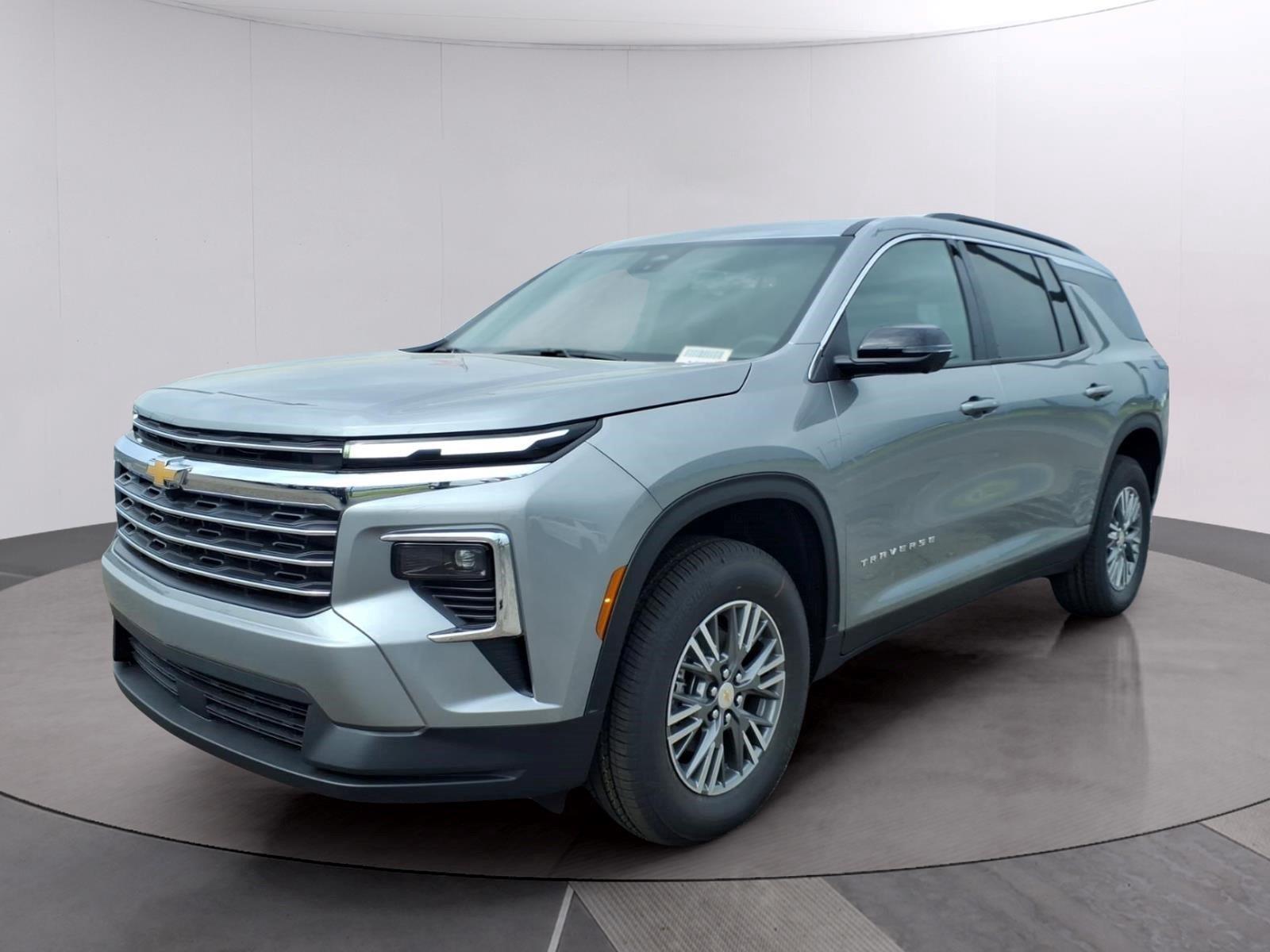 STERLING GRAY METALLIC 2026 Chevrolet Traverse SUV / Crossover Front-Wheel Drive