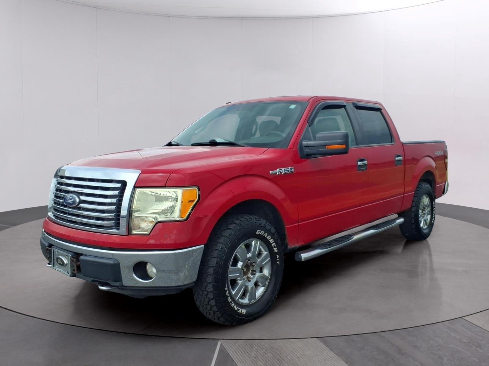 2010 Ford F-150 Lariat SuperCrew 4WD