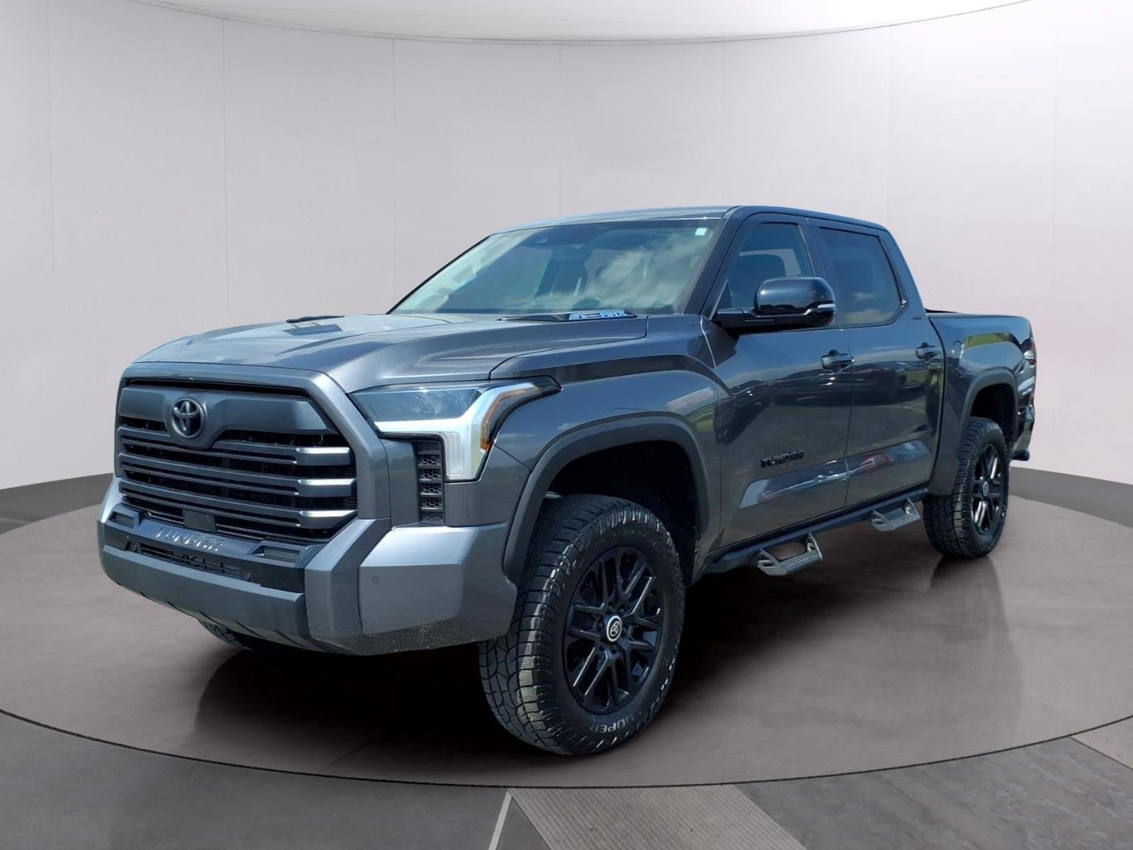 Magnetic Gray Metallic 2024 Toyota Tundra Hybrid Pickup Truck Four-Wheel Drive Automatic
