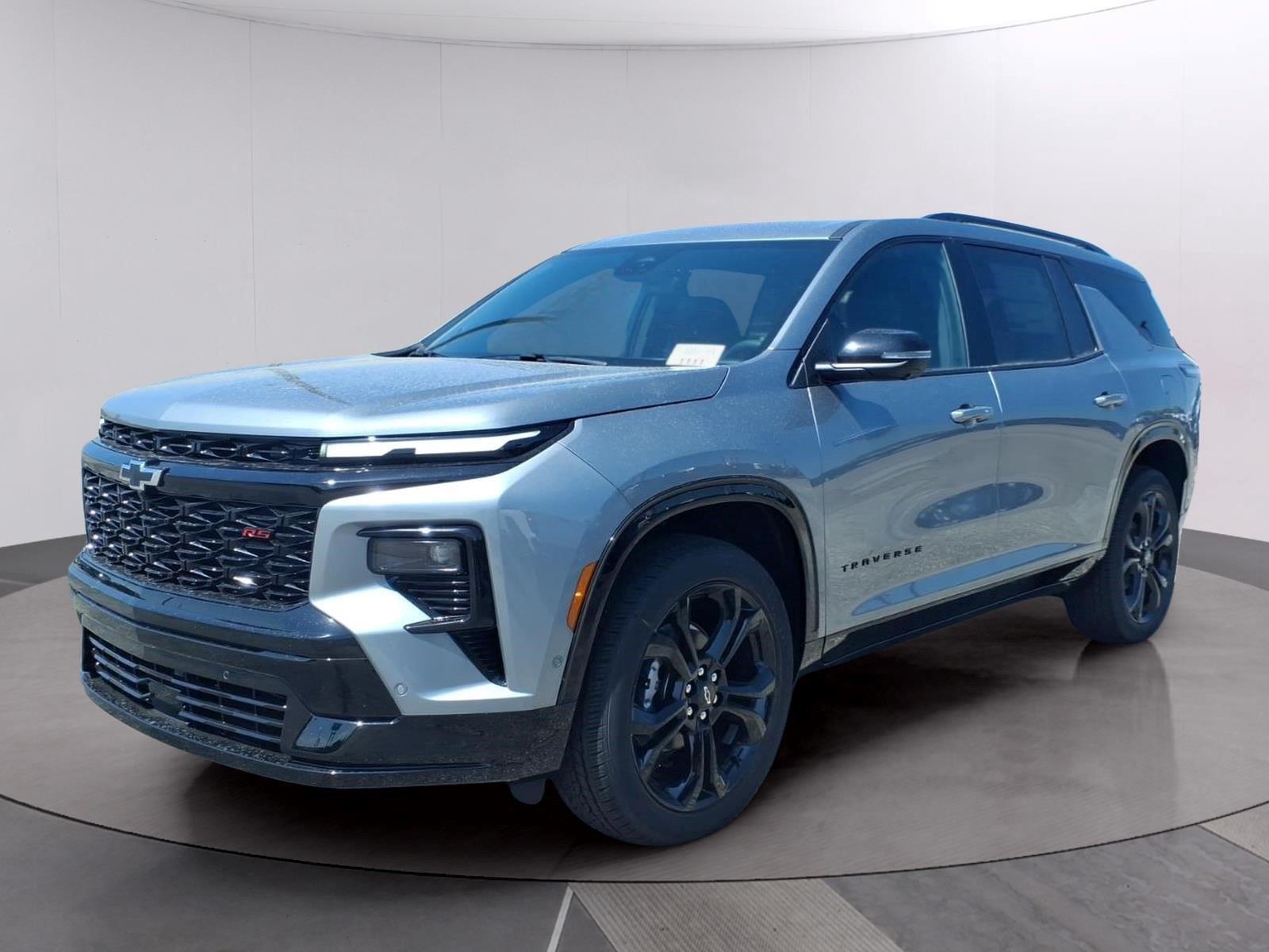 Sterling Gray Metallic 2027 Chevrolet Traverse SUV / Crossover Front-Wheel Drive 8-Speed Automatic