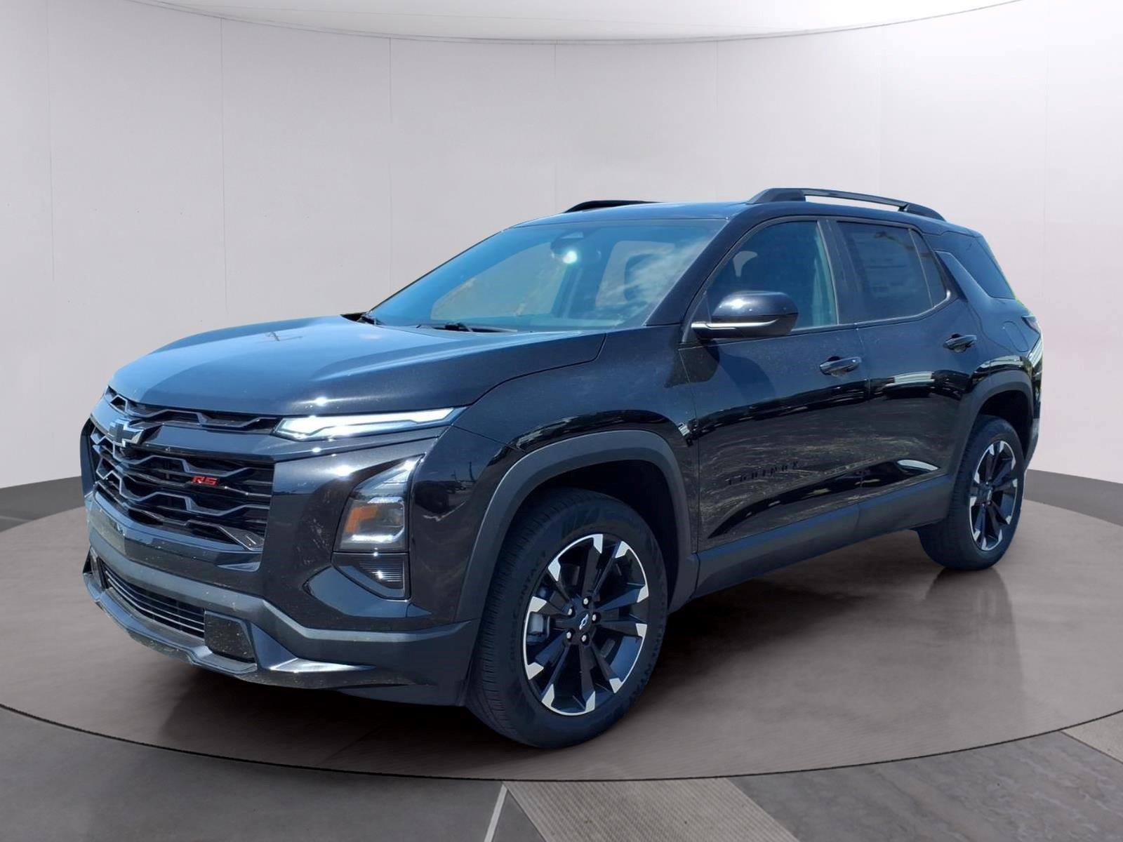 Mosaic Black Metallic 2026 Chevrolet Equinox SUV / Crossover Front-Wheel Drive Continuously Variable Transmission