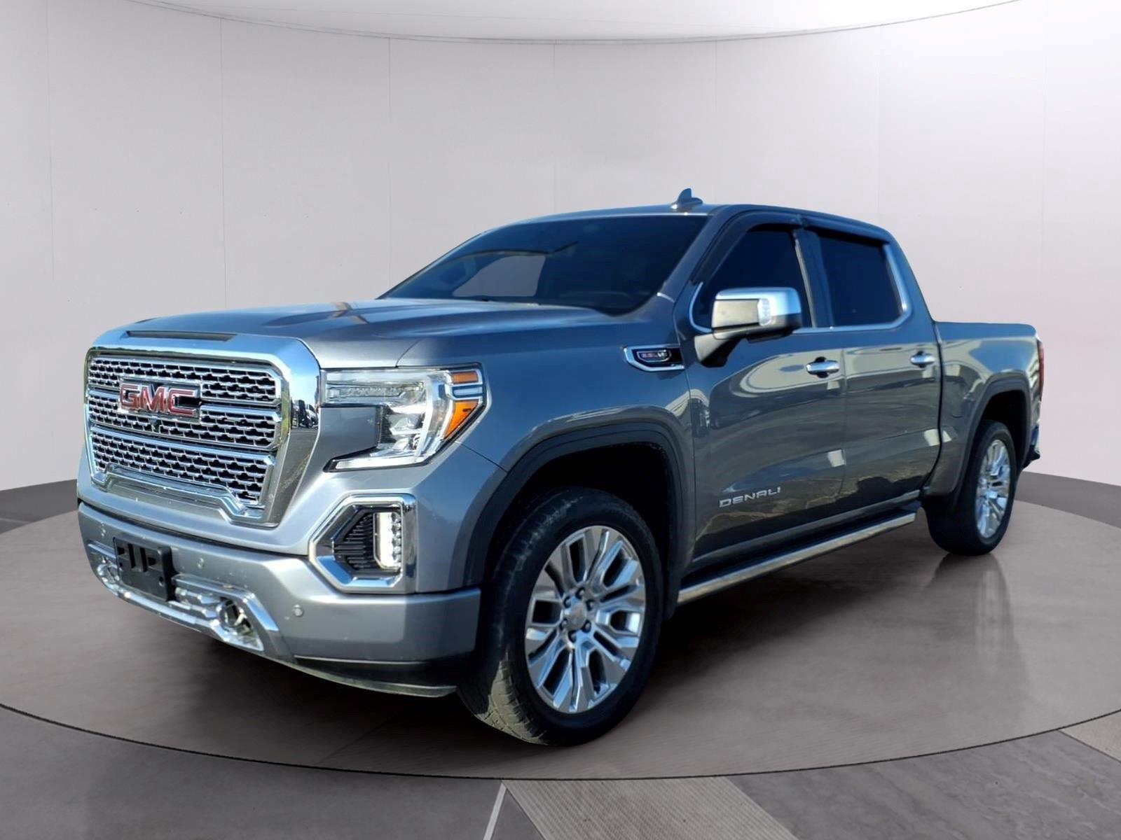 Gray (Satin Steel Metallic) 2020 GMC Sierra 1500 Pickup Truck Four-Wheel Drive Automatic