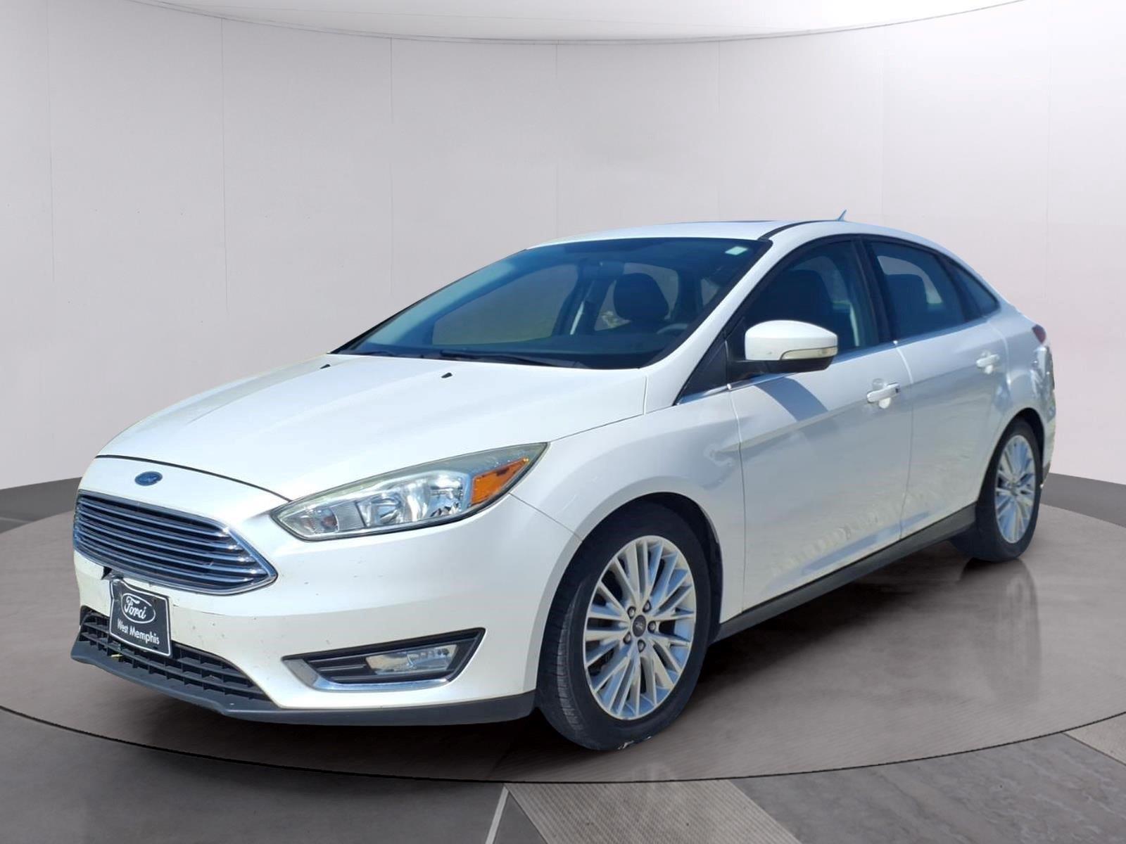 2015 Ford Focus Titanium