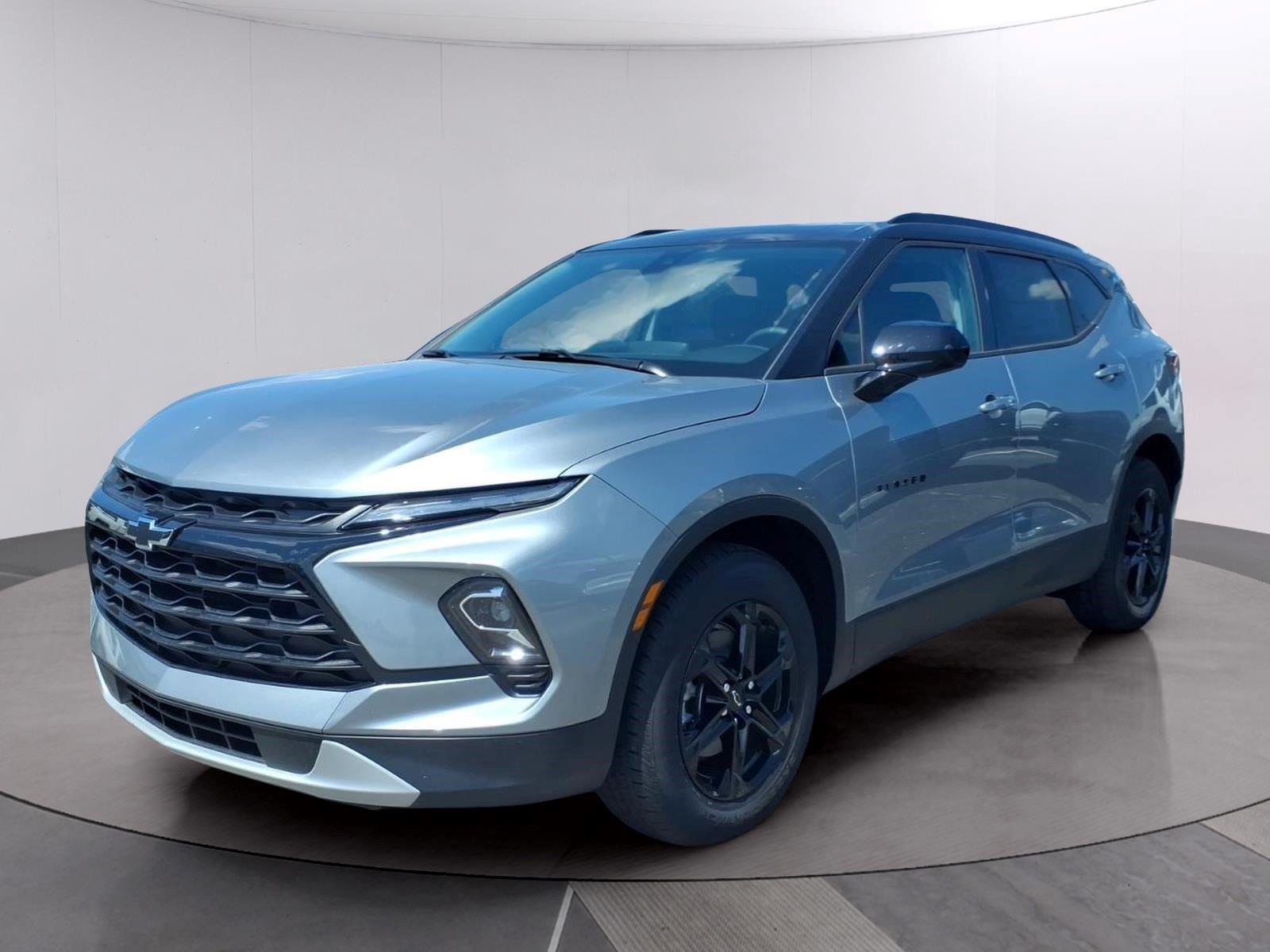 Sterling Gray Metallic 2026 Chevrolet Blazer SUV / Crossover 9-Speed Automatic