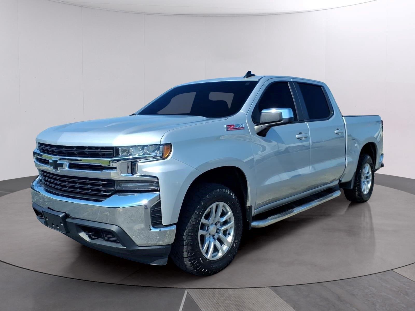 2021 Chevrolet Silverado 1500 LT Crew Cab 4WD