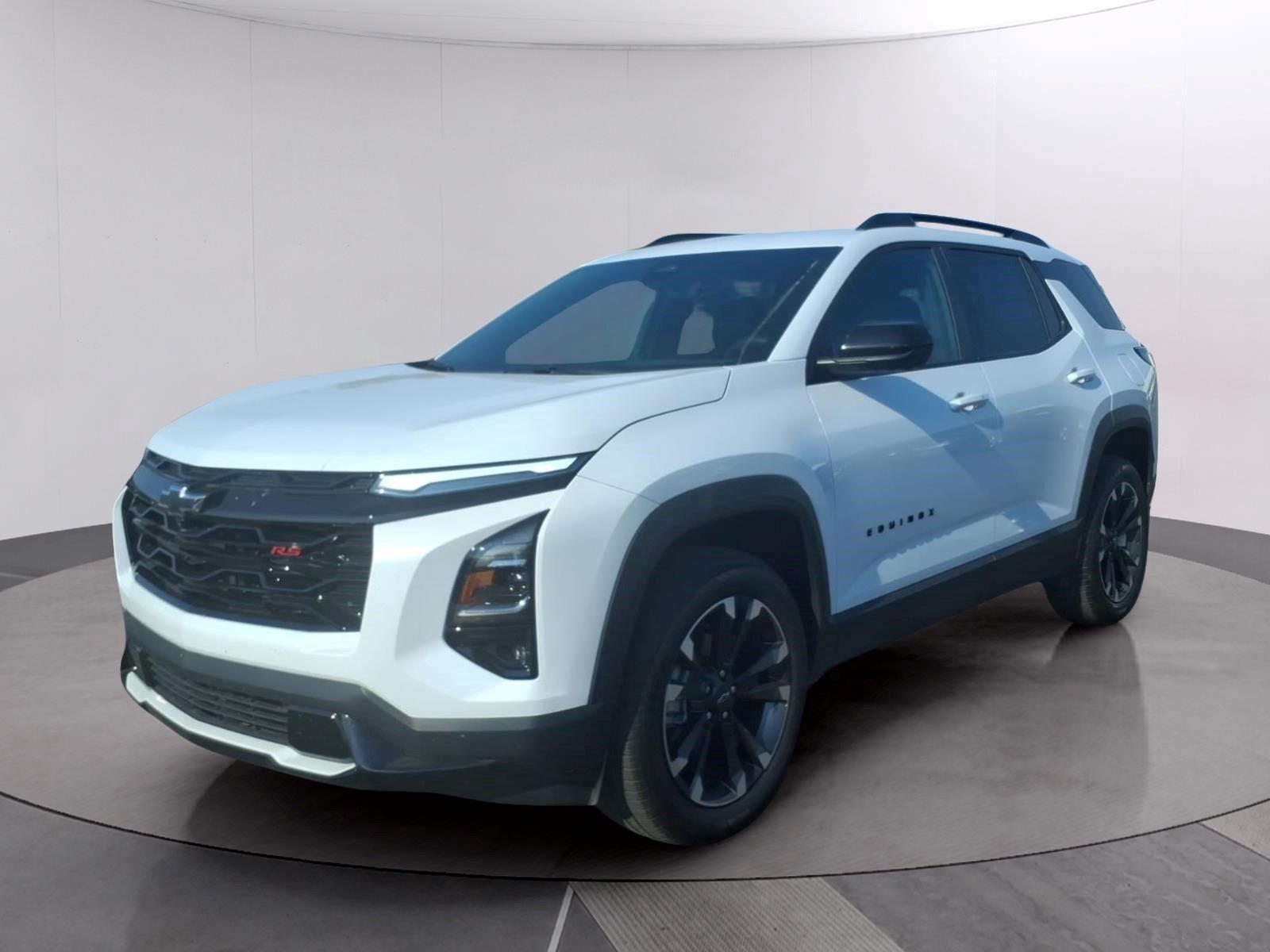 Polar White Tricoat 2026 Chevrolet Equinox SUV / Crossover Front-Wheel Drive Continuously Variable Transmission