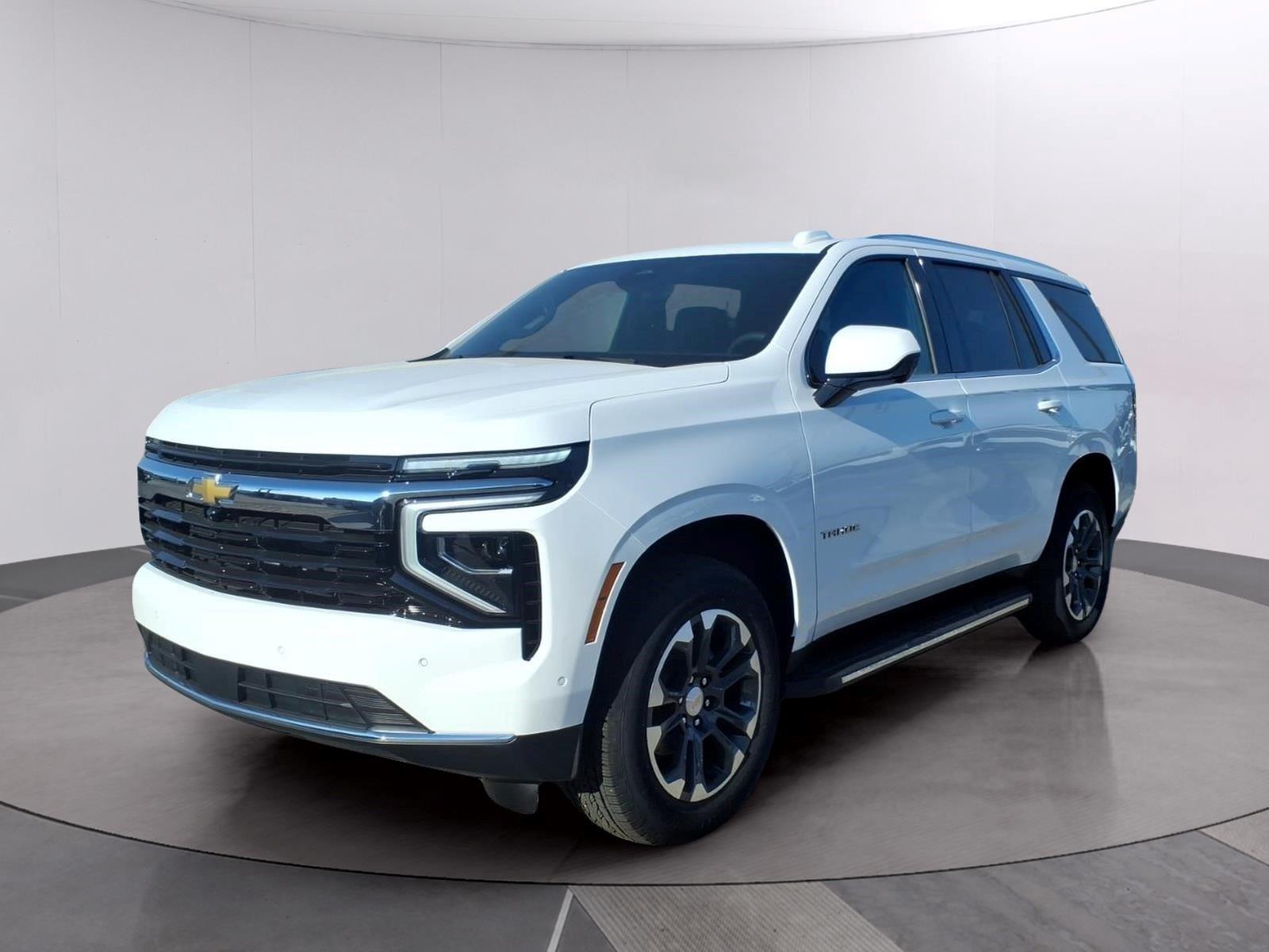 Summit White 2026 Chevrolet Tahoe SUV / Crossover 4X2 Automatic