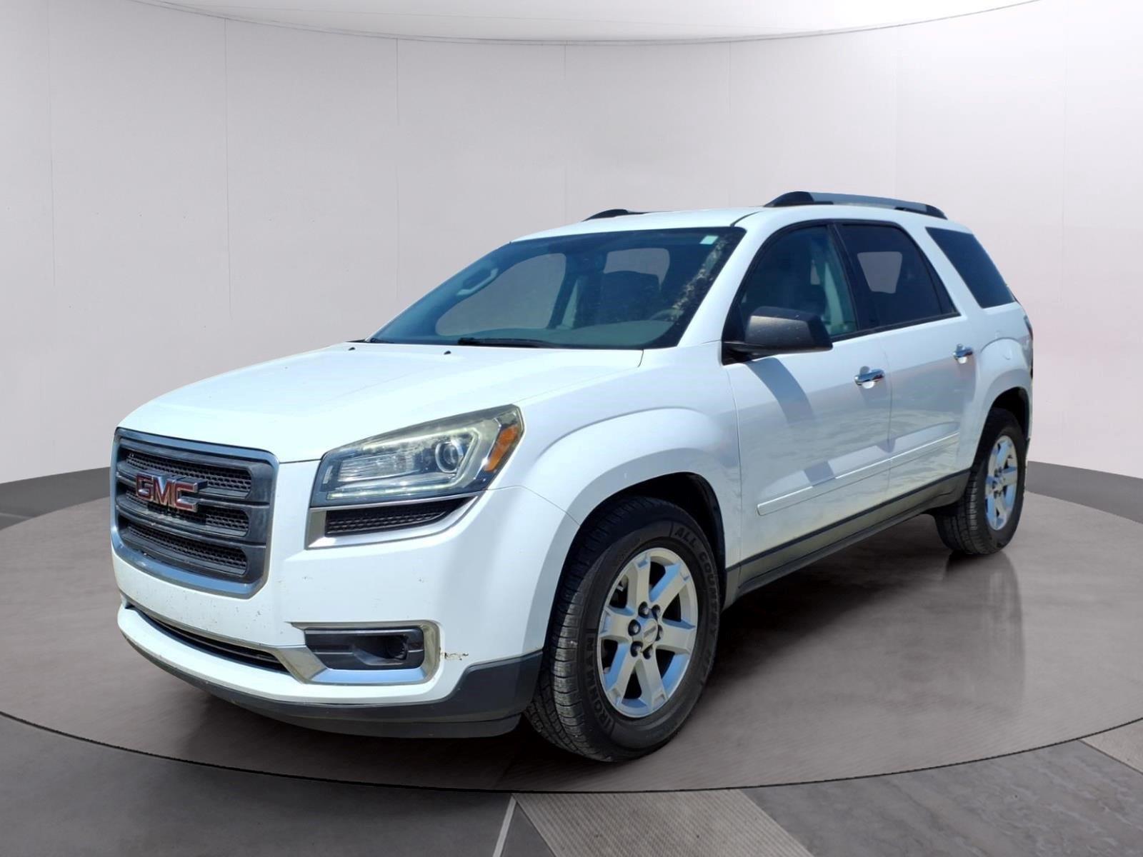 Summit White 2016 GMC Acadia SUV / Crossover Front-Wheel Drive 6-Speed Automatic