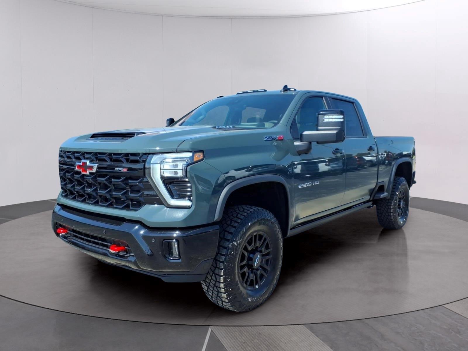 Cypress Gray 2026 Chevrolet Silverado 2500HD Pickup Truck Four-Wheel Drive Automatic