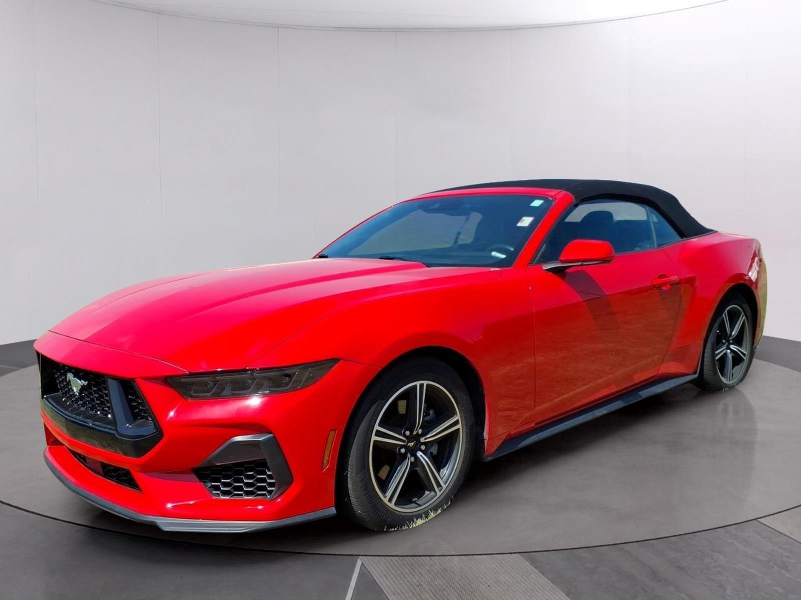 2025 Ford Mustang EcoBoost Premium Convertible RWD