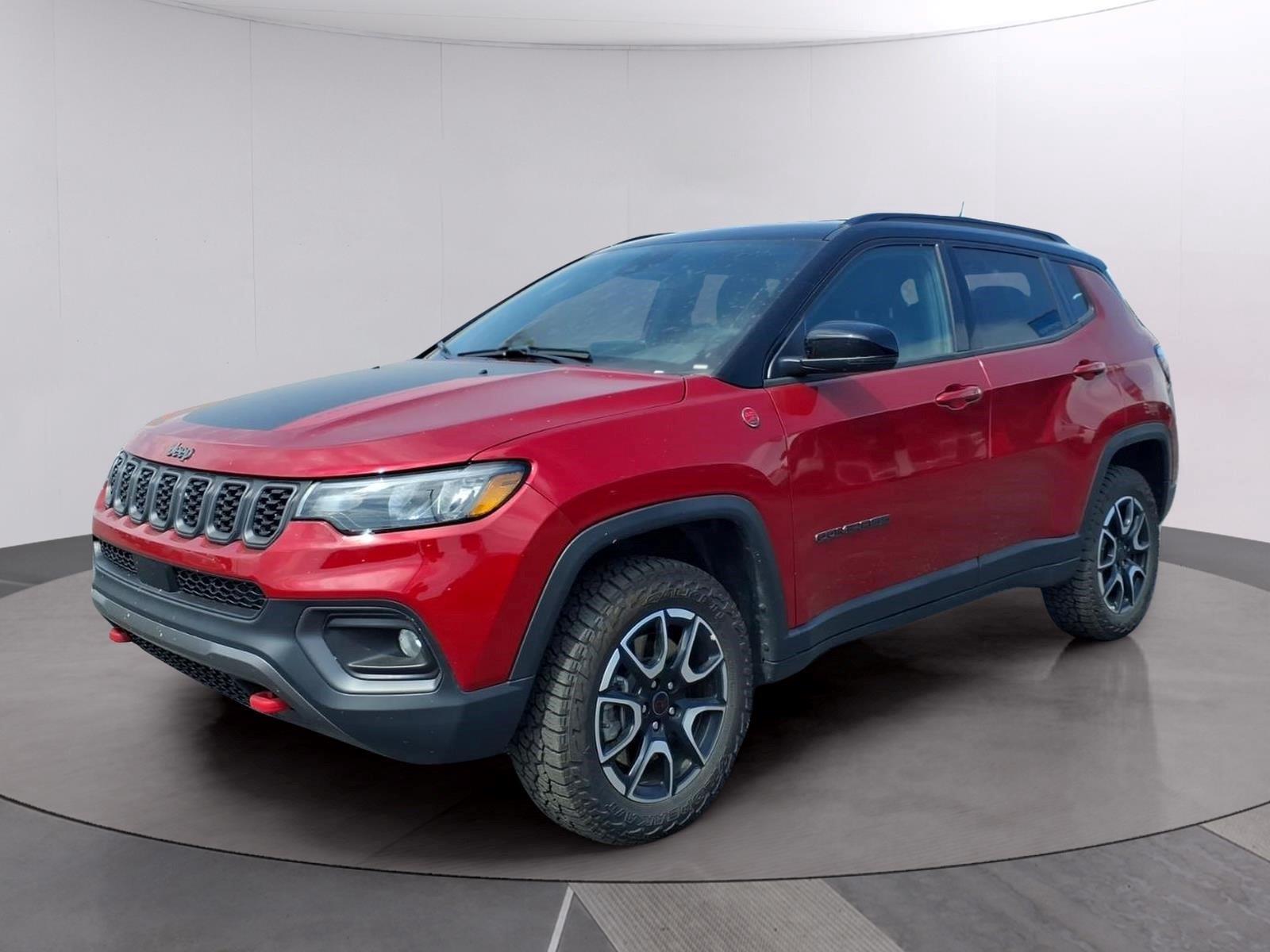  2025 Jeep Compass Trailhawk 4WD   