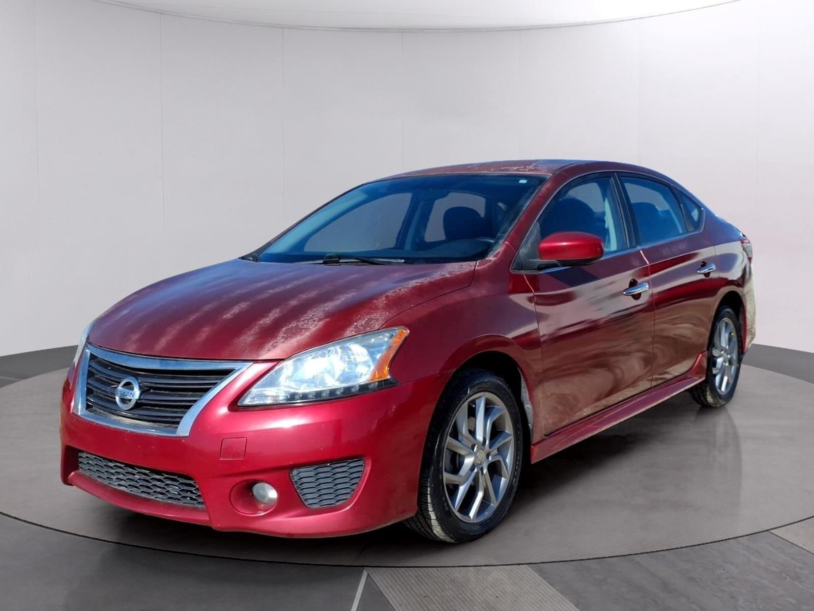  2014 Nissan Sentra SR   