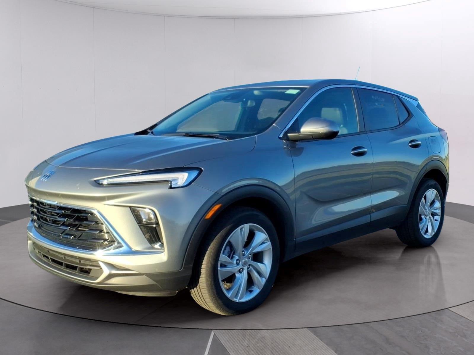 Moonstone Gray Metallic 2026 Buick Encore GX SUV / Crossover Front-Wheel Drive Continuously Variable Transmission