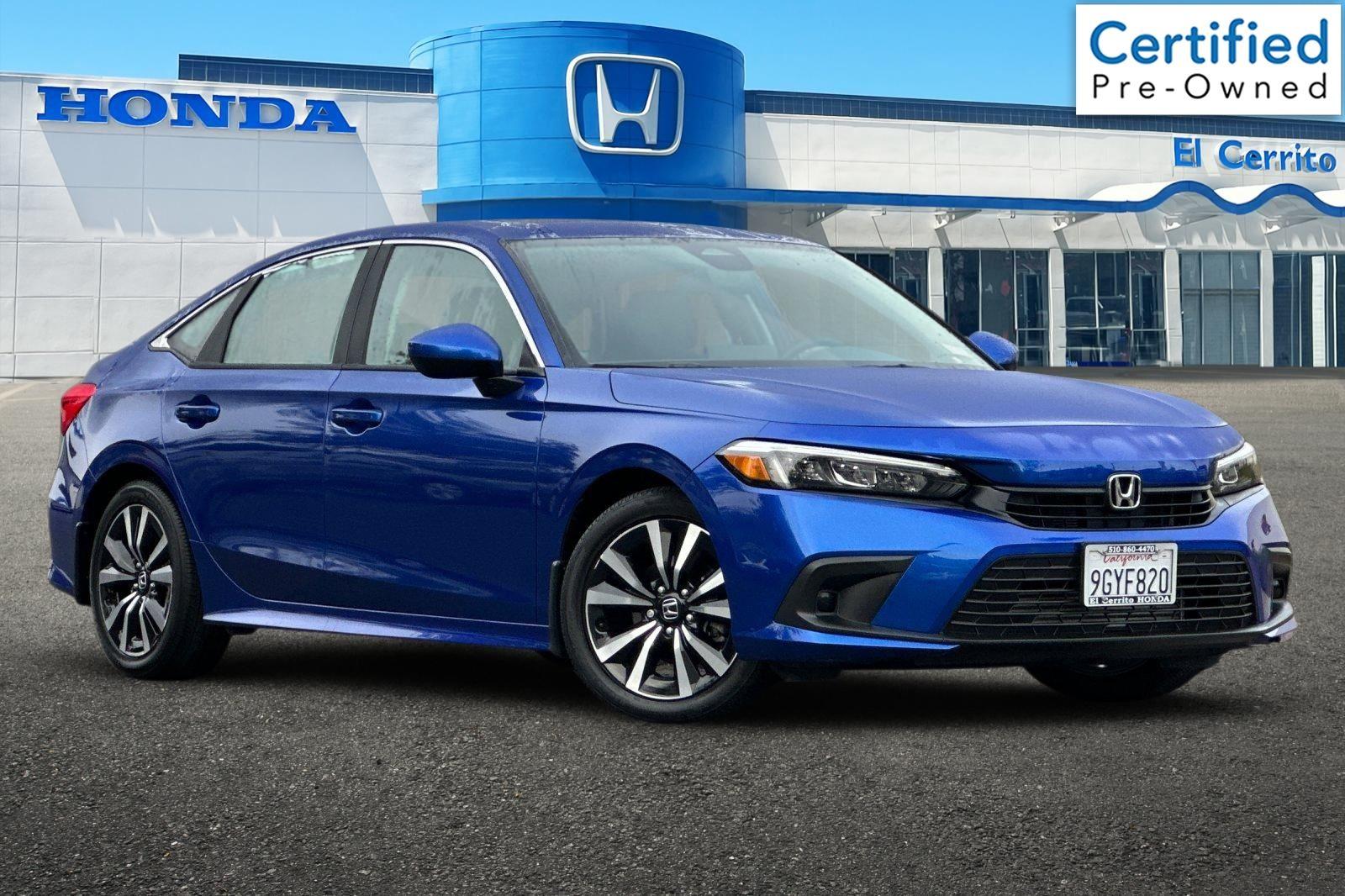 2023 Honda Civic EX FWD