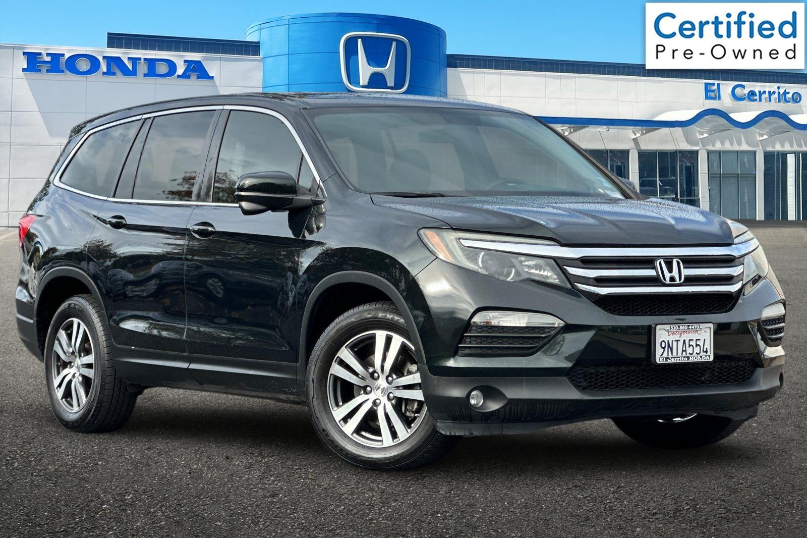 2018 Honda Pilot EX FWD
