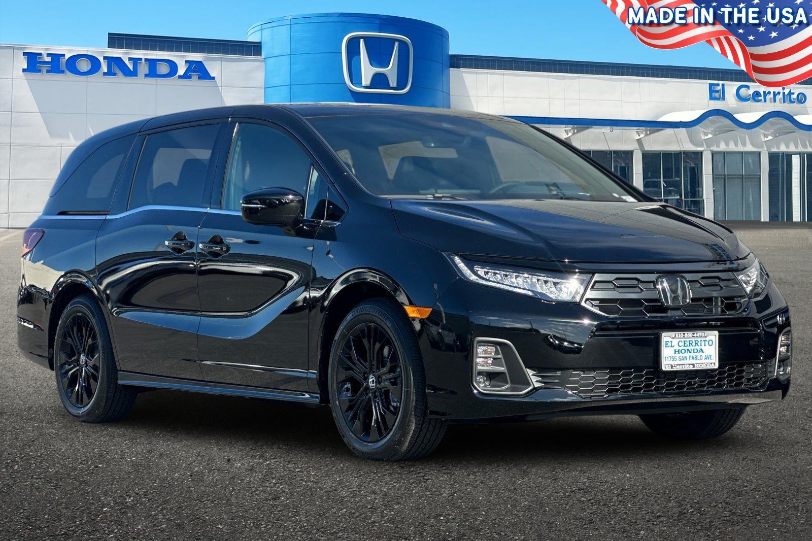 2026 Honda Odyssey Sport-L FWD