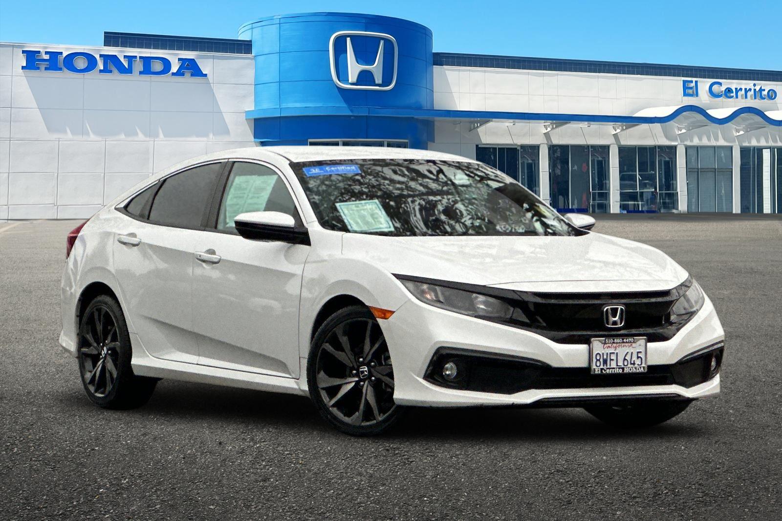 2021 Honda Civic Sport FWD