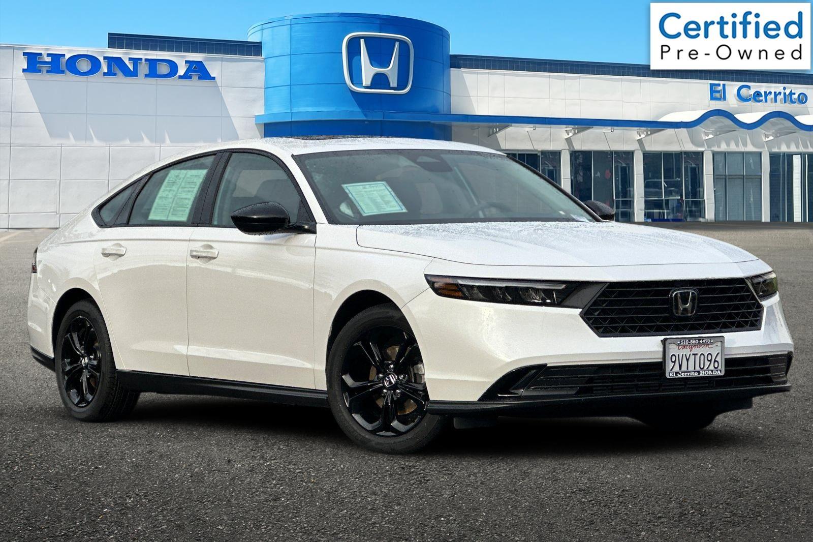 2025 Honda Accord SE FWD