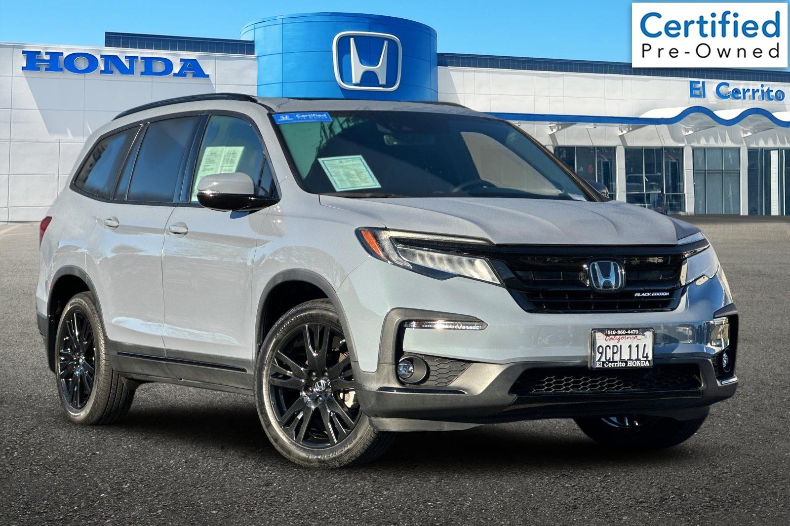 Honda Pilot Black Edition AWD