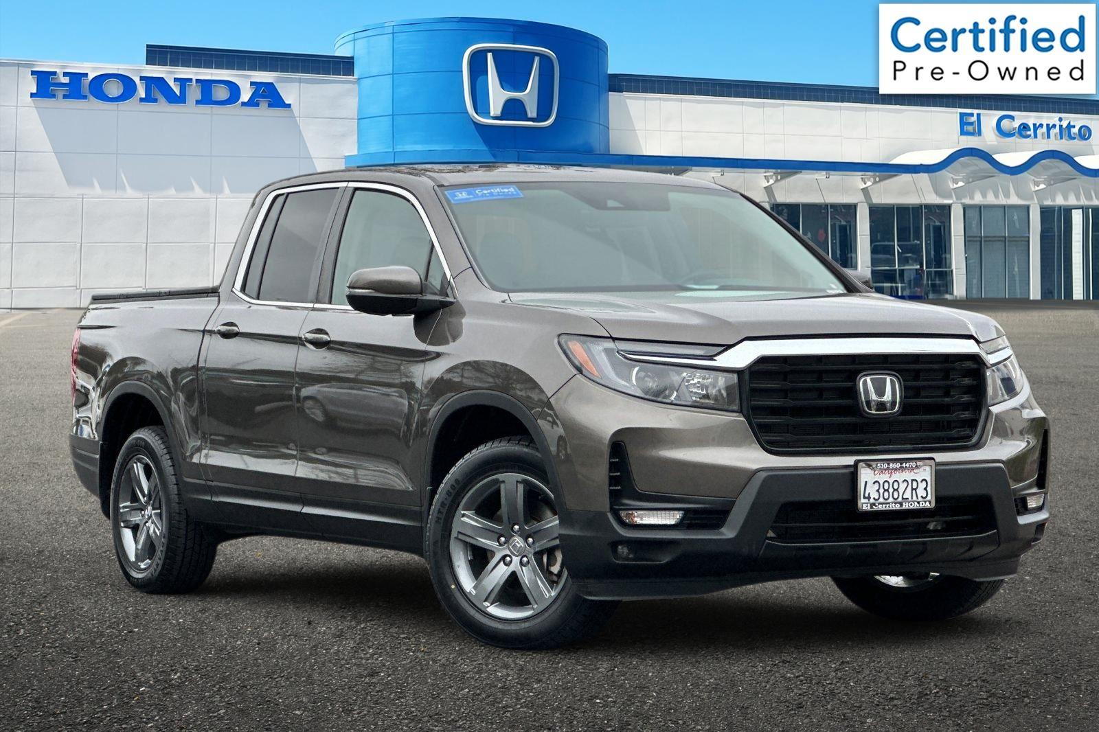 2023 Honda Ridgeline RTL AWD