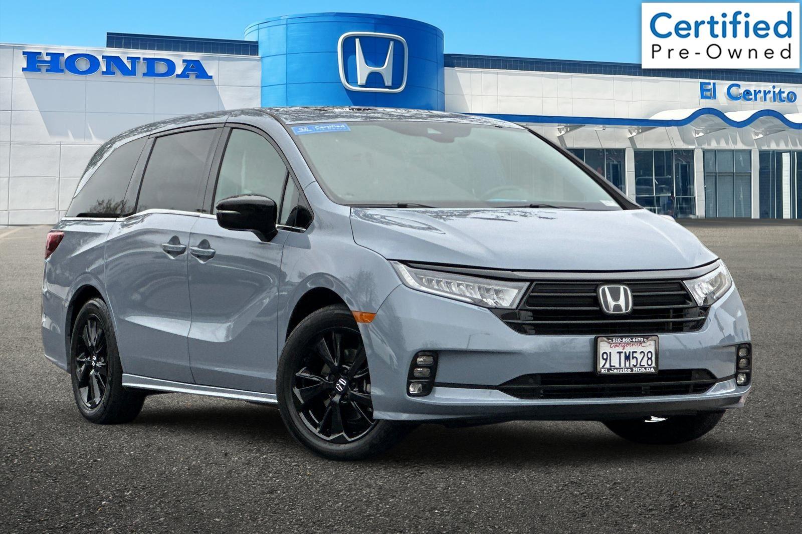 2024 Honda Odyssey Sport FWD