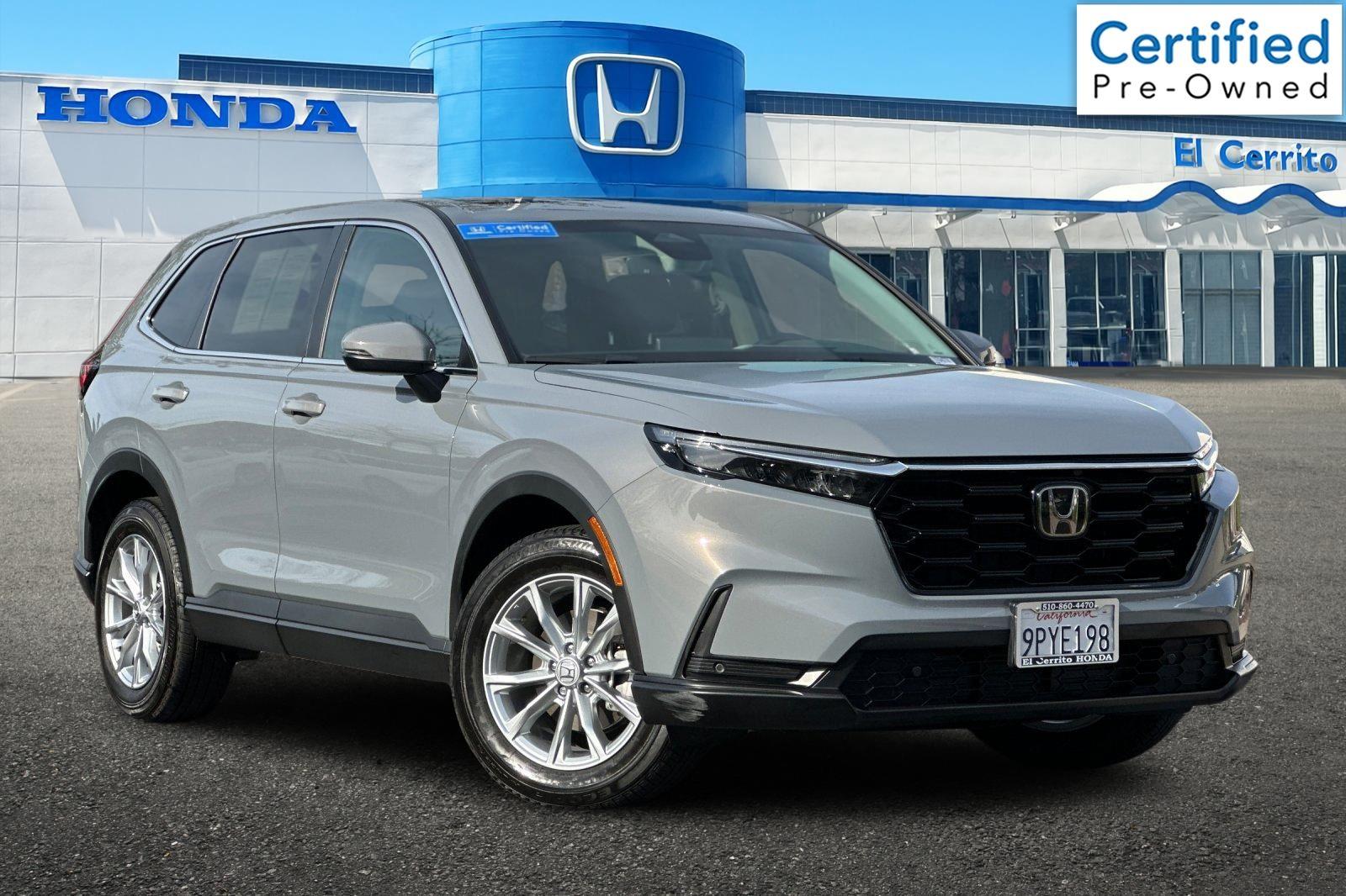 2025 Honda CR-V EX-L AWD