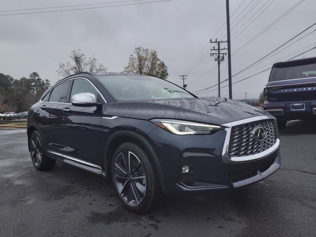 2025 INFINITI QX55 Luxe AWD