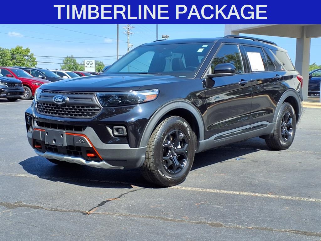 2022 Ford Explorer Timberline AWD