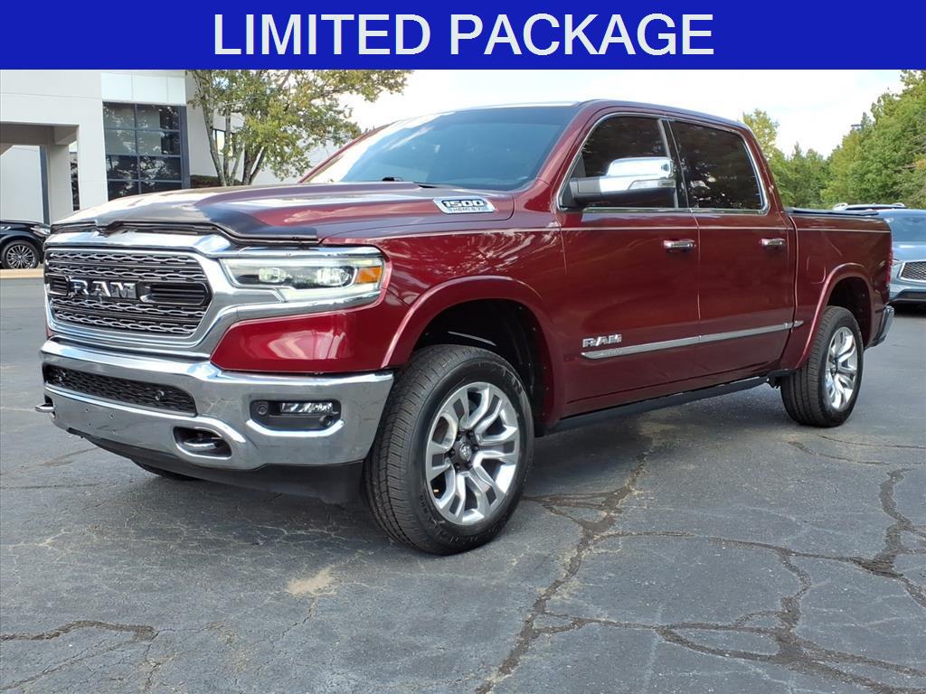 2022 RAM 1500 Limited Crew Cab 4WD