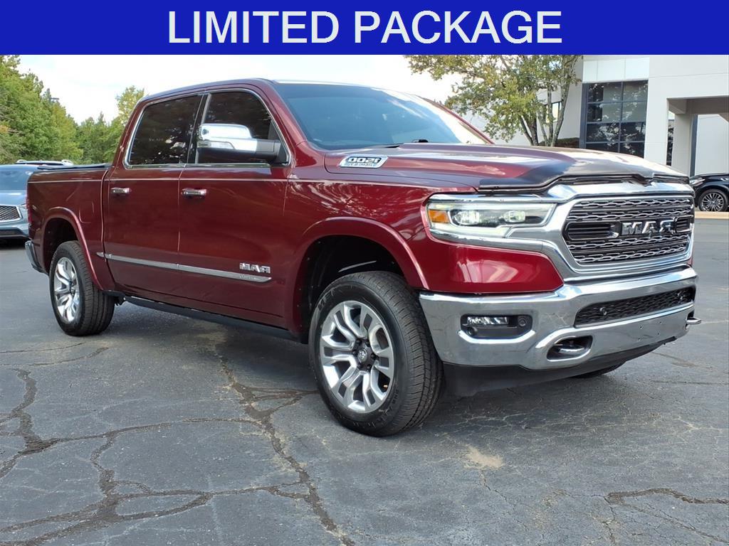 2022 RAM 1500 Limited Crew Cab 4WD