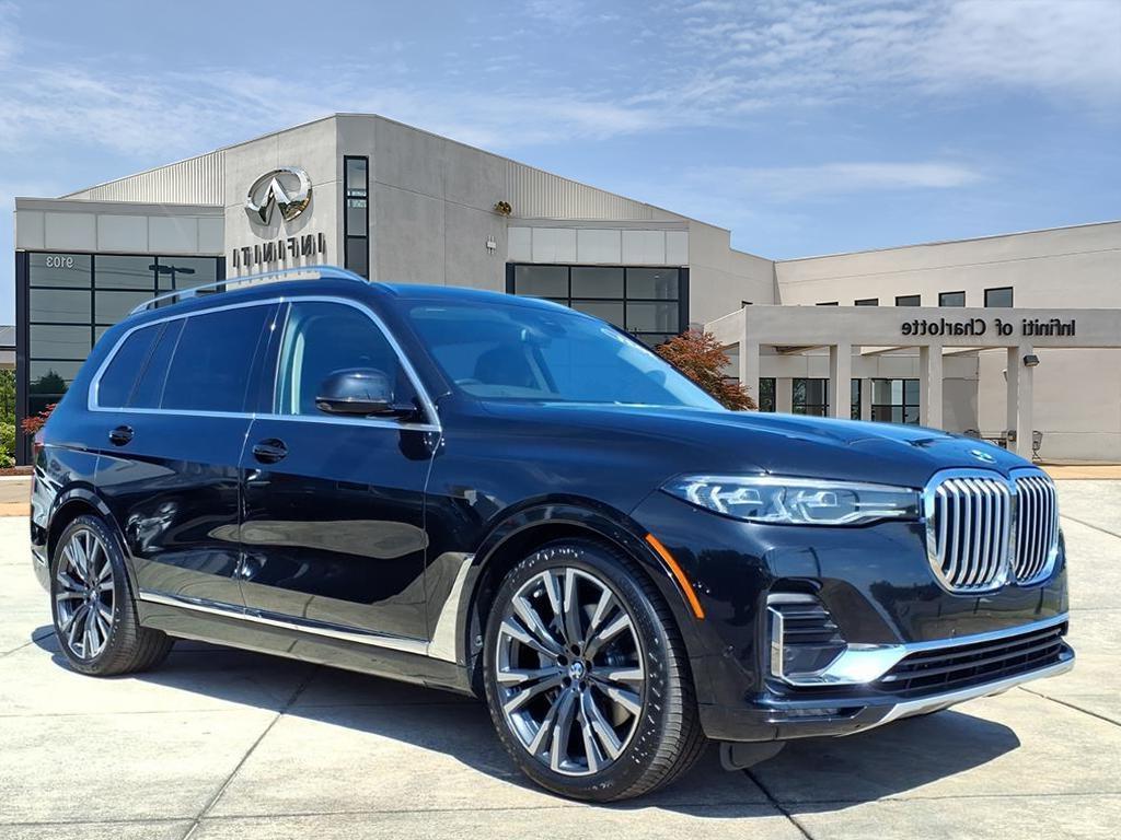 2021 BMW X7 xDrive40i AWD