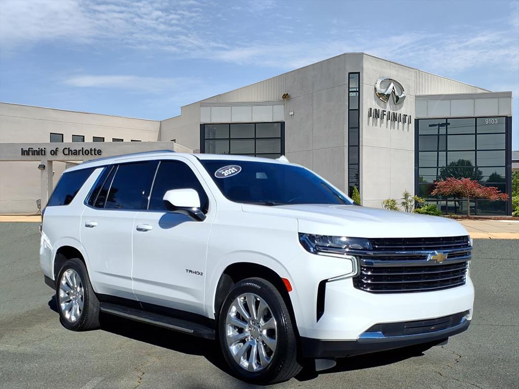 2021 Chevrolet Tahoe LT 4WD