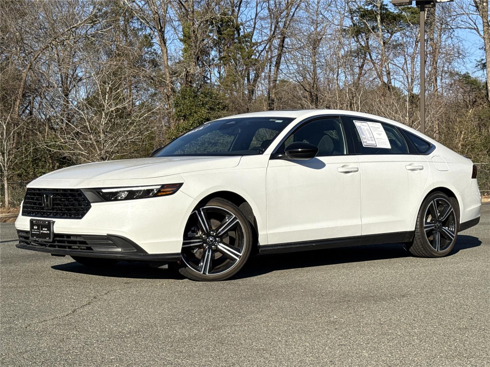 2024 Honda Accord Hybrid Sport FWD