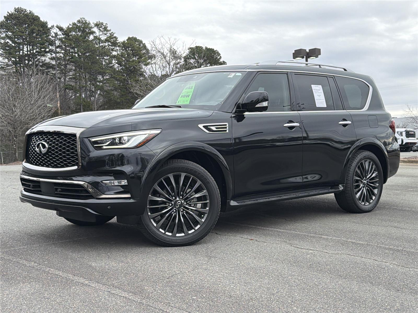 2024 INFINITI QX80 Premium Select 4WD