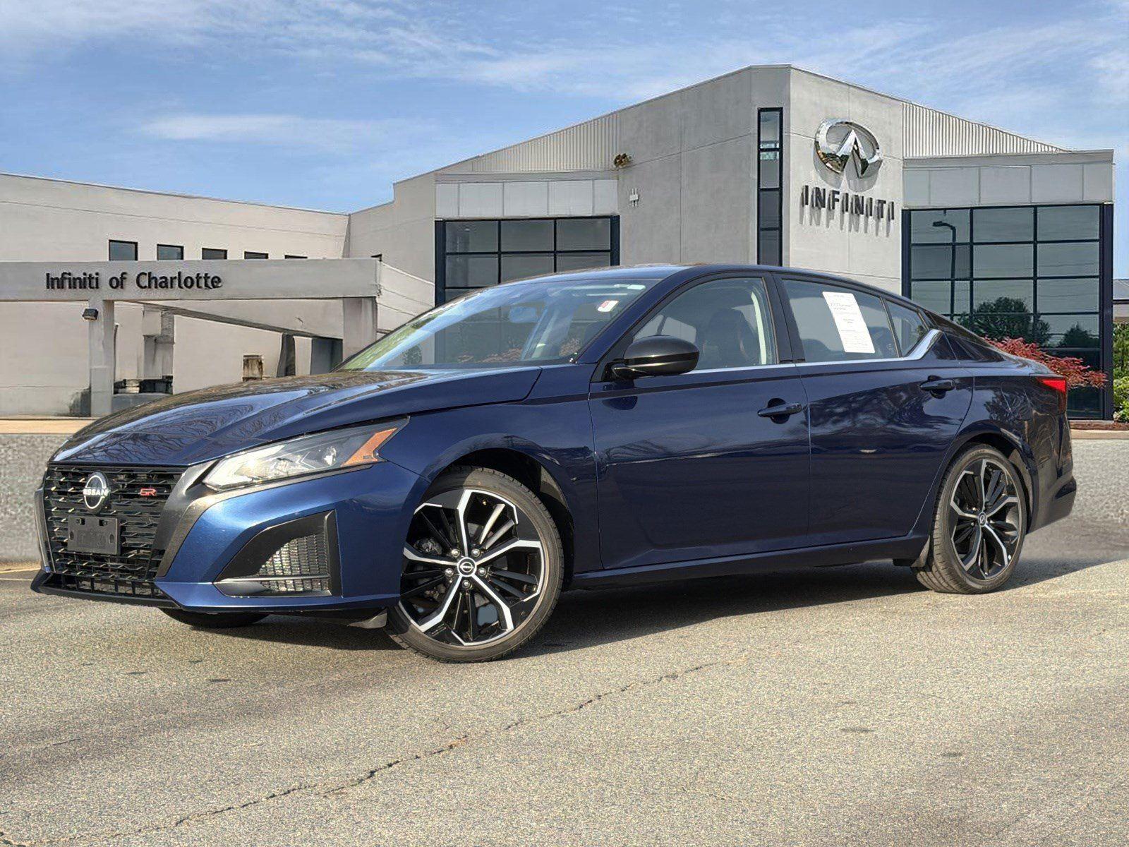 Nissan Altima 2.5 SR FWD