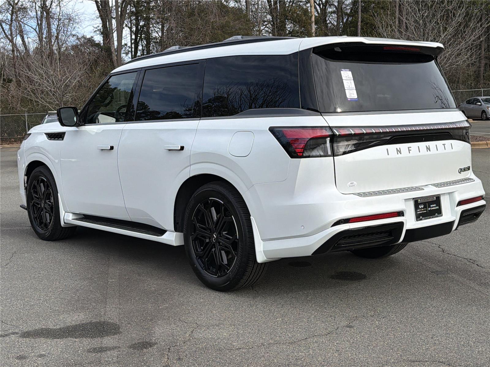 New 2026 Radiant White INFINITI SPORT image 24