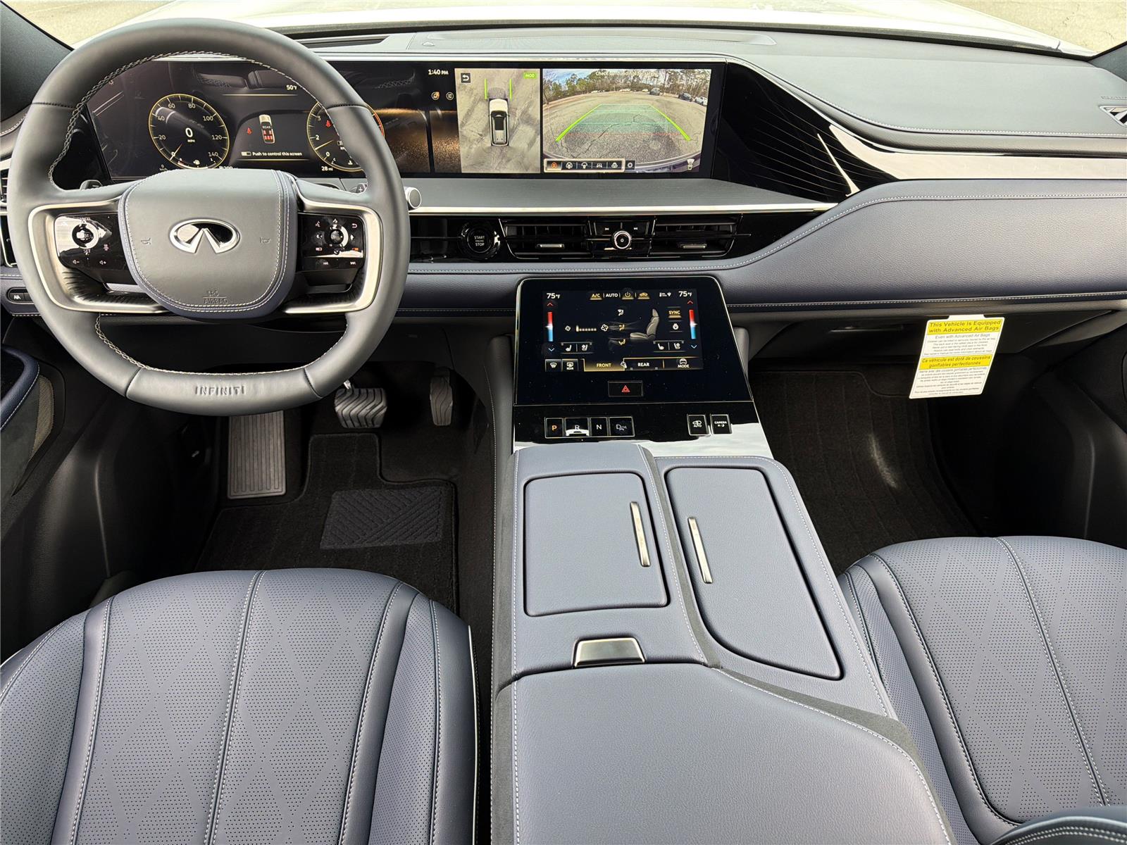 New 2026 Radiant White INFINITI SPORT image 2