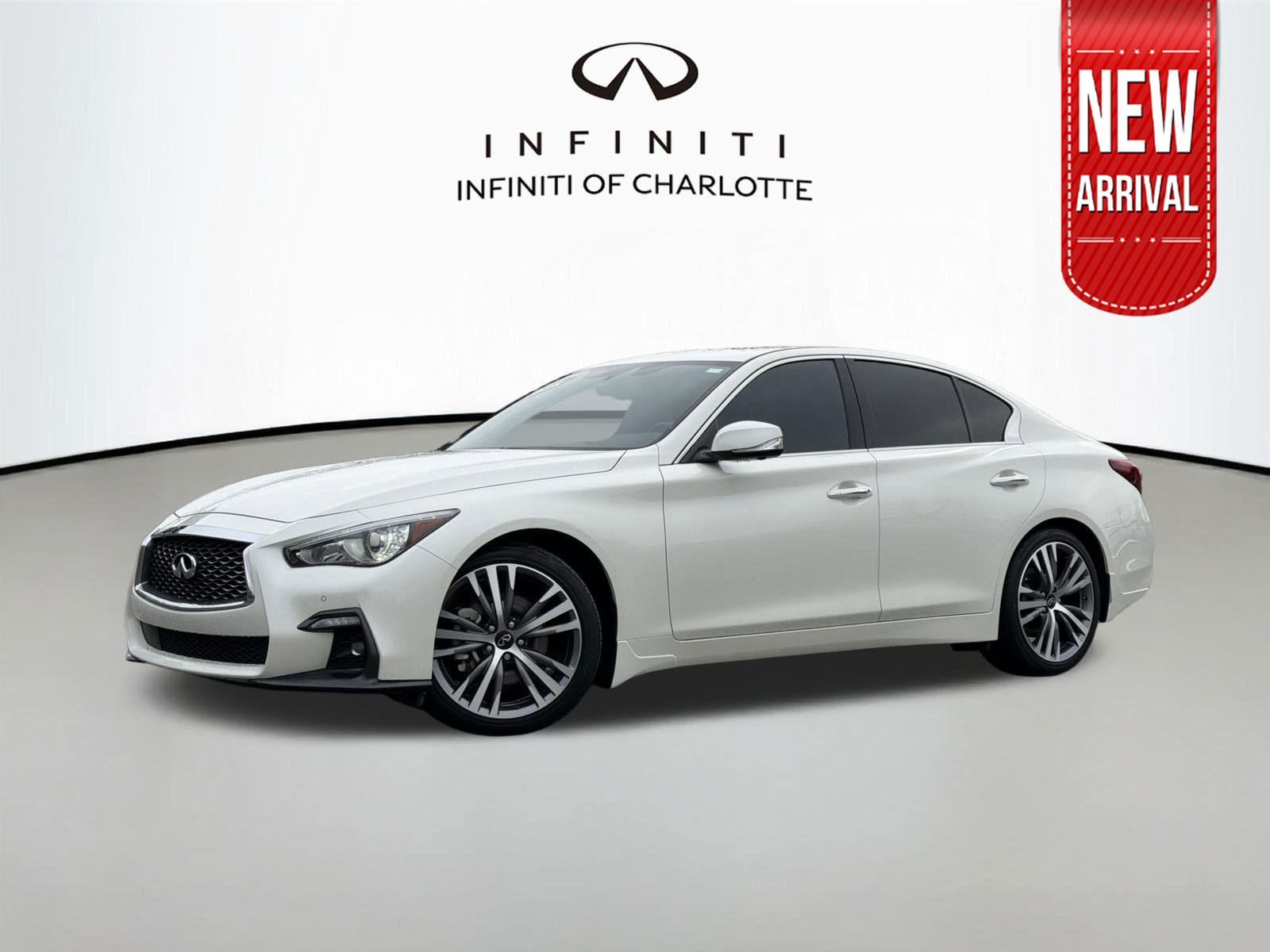 2022 INFINITI Q50 Sensory RWD